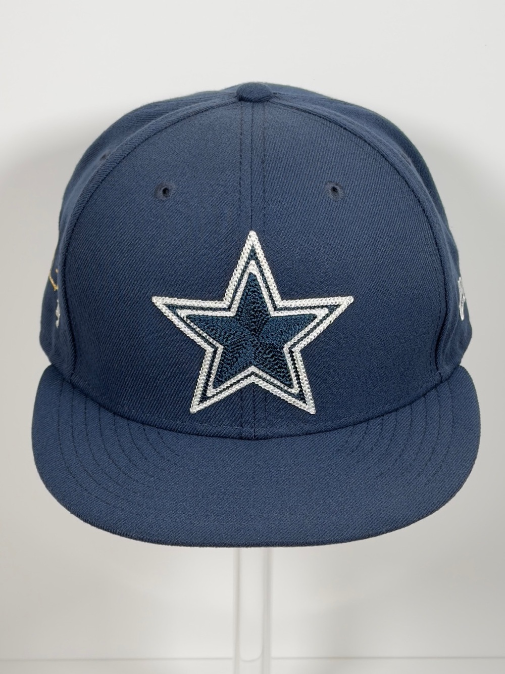 New Era 9FIFTY Dallas Cowboys Dak Prescott Signature Hat Snapback Navy NFL Cap